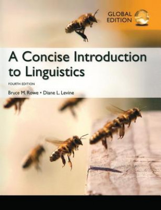 Book Concise Introduction to Linguistics ROWE