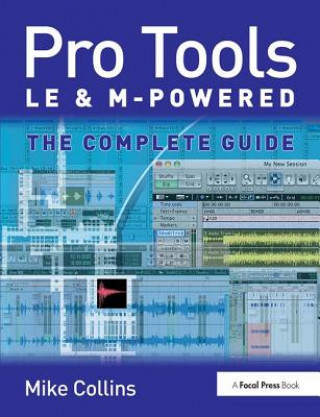 Buch Pro Tools LE and M-Powered COLLINS