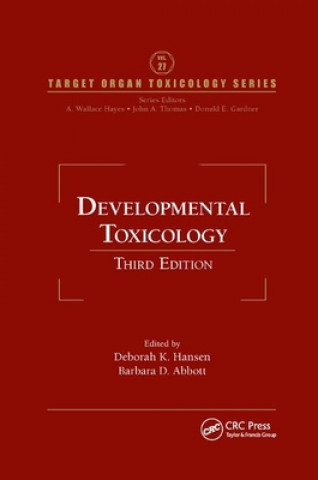 Kniha Developmental Toxicology HANSEN