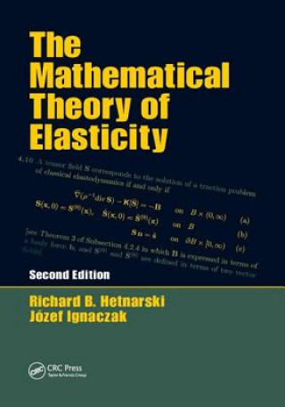 Carte Mathematical Theory of Elasticity Mumtaz Kassir