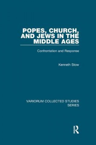 Książka Popes, Church, and Jews in the Middle Ages STOW