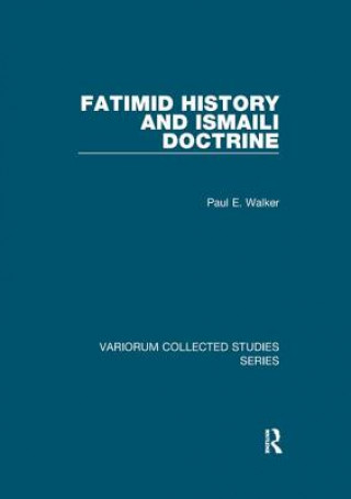 Carte Fatimid History and Ismaili Doctrine WALKER