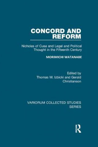 Knjiga Concord and Reform WATANABE