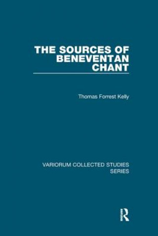 Kniha Sources of Beneventan Chant KELLY