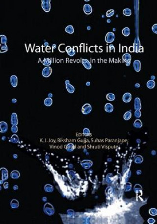 Książka Water Conflicts in India 