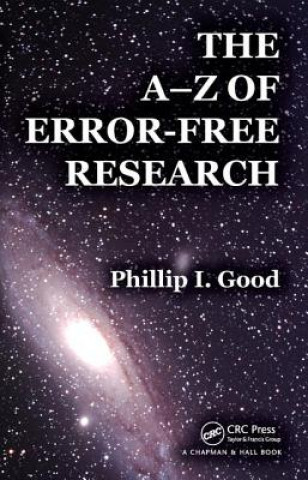 Könyv A-Z of Error-Free Research GOOD