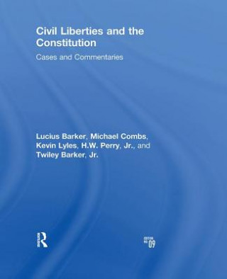 Kniha Civil Liberties and the Constitution BARKER