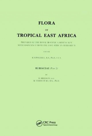 Książka Flora of Tropical East Africa BRISDON