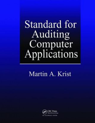 Kniha Standard for Auditing Computer Applications KRIST