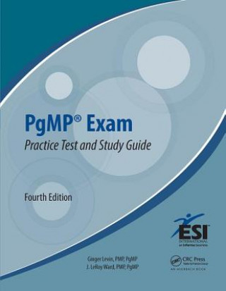 Könyv PgMP Exam Practice Test and Study Guide LEVIN