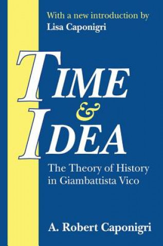 Knjiga Time and Idea CAPONIGRI