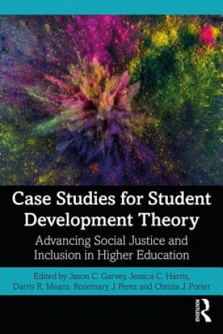 Kniha Case Studies for Student Development Theory Jason C. Garvey