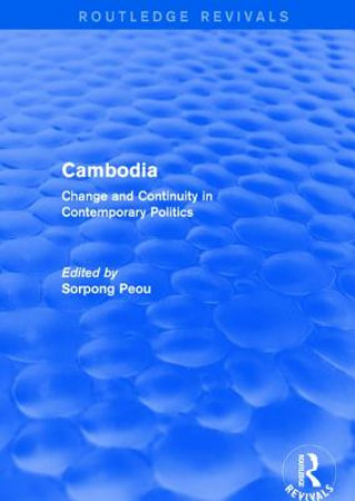 Knjiga Cambodia Sorpong Peou
