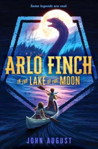 Carte Arlo Finch in the Lake of the Moon John August