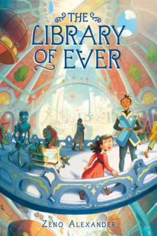 Boek Library of Ever Zeno Alexander