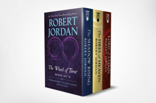 Книга Wheel of Time Premium Boxed Set II Robert Jordan
