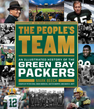 Książka People's Team: An Illustrated History of the Green Bay Packers Mark Beech