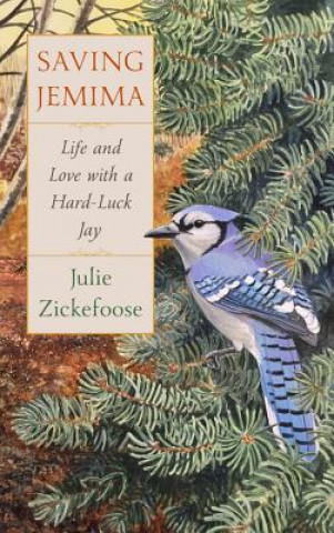 Knjiga Saving Jemima: Life and Love with a Hard-Luck Jay Julie Zickefoose