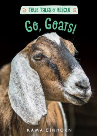 Książka Go, Goats! Kama Einhorn
