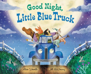 Книга Good Night, Little Blue Truck Alice Schertle