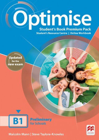 Kniha Optimise B1 Student's Book Premium Pack Mark Ormerod
