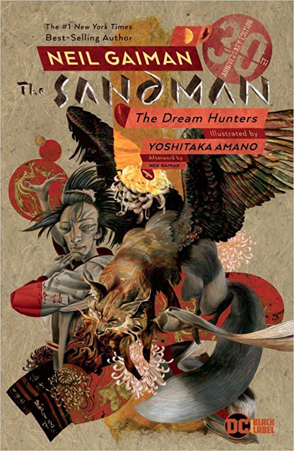 Carte Sandman: Dream Hunters 30th Anniversary Edition Neil Gaiman