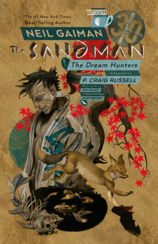 Книга Sandman: Dream Hunters Neil Gaiman