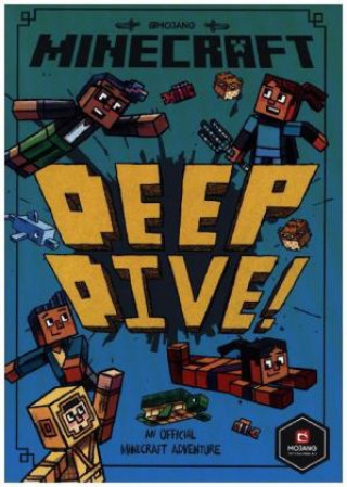 Książka Minecraft: Deep Dive ELIOPULOS  NICK