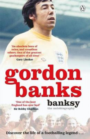 Kniha Banksy Gordon Banks