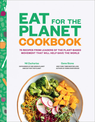 Carte Eat for the Planet Cookbook Gene Stone