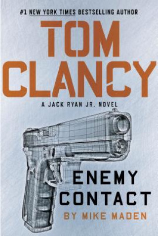 Kniha Tom Clancy Enemy Contact Mike Maden