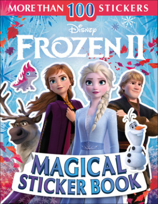 Kniha Disney Frozen 2 Magical Sticker Book DK