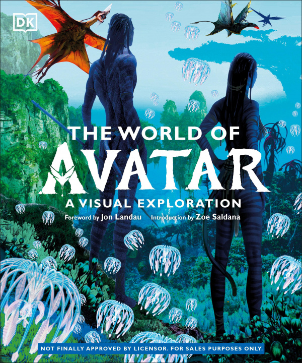 Kniha World of Avatar DK