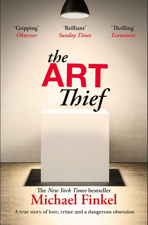 Kniha ART THIEF PA MICHAEL FINKEL