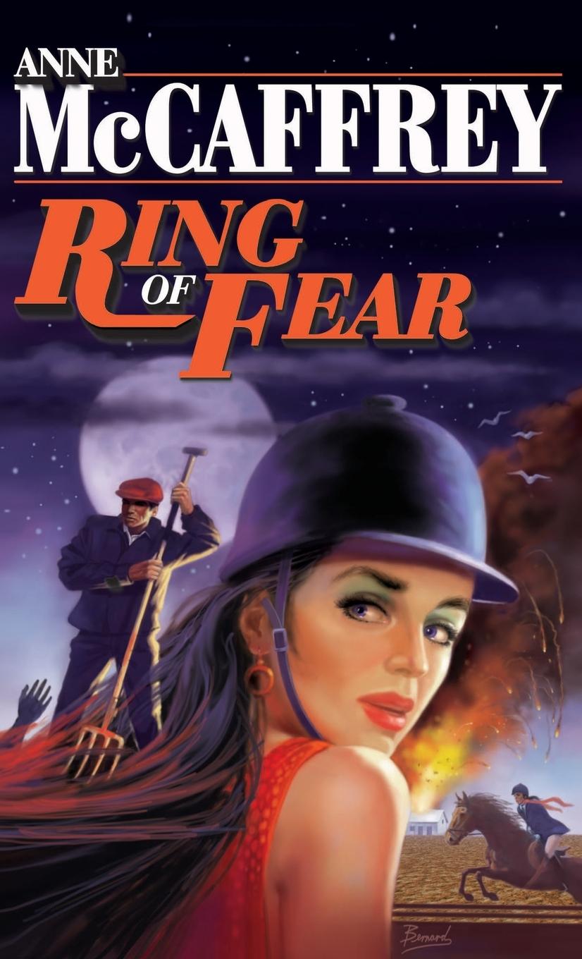 Carte Ring of Fear ANNE MCCAFFREY