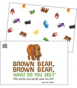 Книга Brown Bear, Brown Bear, What Do You See?(tm) Learning Cards Carson Dellosa Education