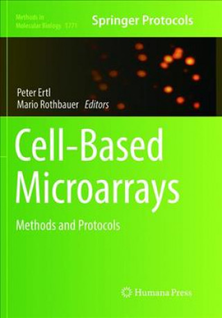 Knjiga Cell-Based Microarrays Peter Ertl