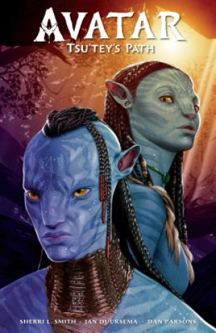 Książka James Cameron's Avatar Tsu'tey's Path Sherri L. Smith