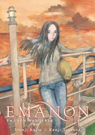 Carte Emanon Volume 2: Emanon Wanderer Part One Shinji Kaijo