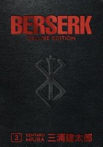 Könyv Berserk Deluxe Volume 3 Kentaro Miura