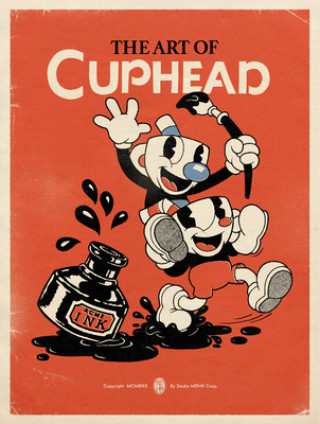 Книга Art Of Cuphead Studio Mdhr