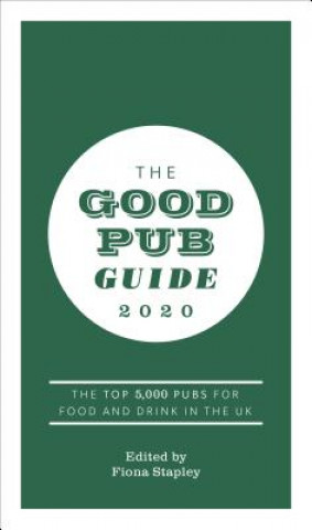Kniha Good Pub Guide 2020 Fiona Stapley
