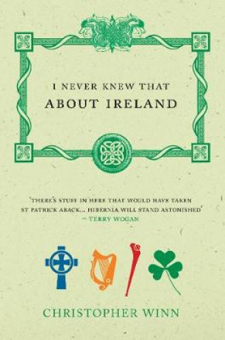 Könyv I Never Knew That About Ireland Christopher Winn