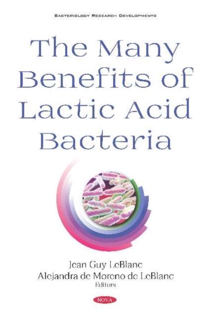 Książka Many Benefits of Lactic Acid Bacteria Alejandra de Moreno de LeBlanc
