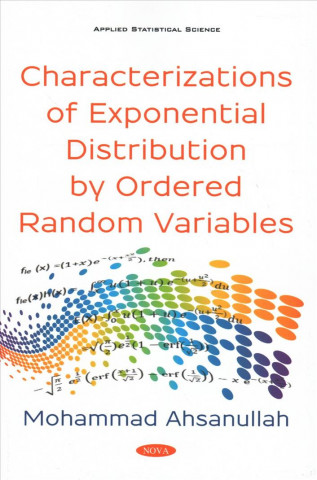 Книга Characterizations of Exponential Distribution by Ordered Random Variables Mohammad Ahsanullah