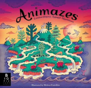 Kniha Animazes: Extraordinary Animal Migrations Katie Haworth