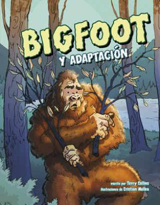 Kniha Bigfoot Y Adaptación Terry Lee Collins