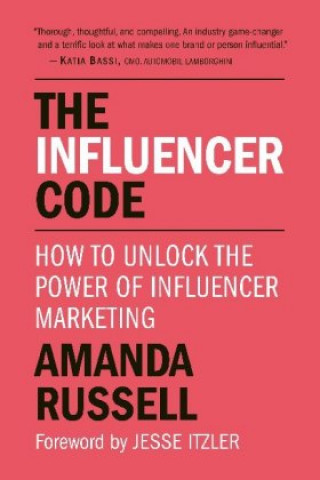 Knjiga Influencer Code Amanda Russell