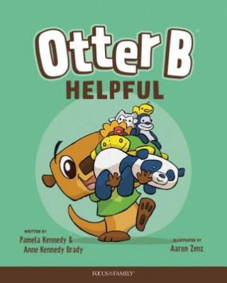 Könyv Otter B Helpful Pamela Kennedy