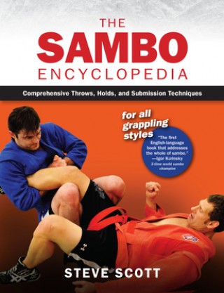 Книга Sambo Encyclopedia 